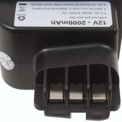 akumulátor pro Metabo ruční svítilna HL A 15 (ploché kontakty)__2