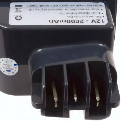 akumulátor pro Metabo ruční svítilna HL A15 (nožové kontakty)__2
