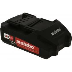 akumulátor pro Metabo šroubovák BS 18 LTX originál__1