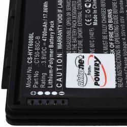 akumulátor pro Mobil-Computer Honeywell Dolphin CT60, CT65, CT60XP, Typ 318-055-018__2