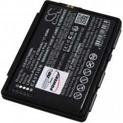 akumulátor pro Mobil-Computer Honeywell Dolphin CT60, CT65, CT60XP, Typ 318-055-018