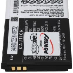 akumulátor pro mobil Doro Primo 368 Typ RCBNTC05__2