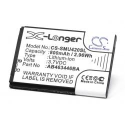 akumulátor pro mobil Samsung Axle / SCH-R220 / SGH-T139 / Typ AB463446BA__1