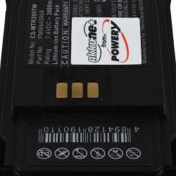 akumulátor pro Motorola R2 Typ PMNN4600A PMNN4598A__2