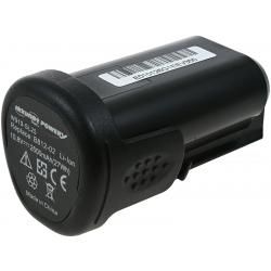 akumulátor pro multifunkční nářadí Dremel 8200, 8220, 8300, Typ B812-01 .