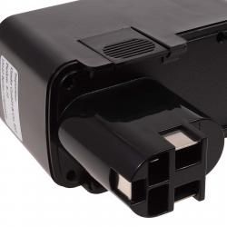 akumulátor pro nářadí Bosch 9,6V 2000mAh NiMH Wabe (ploché kontakty)__2