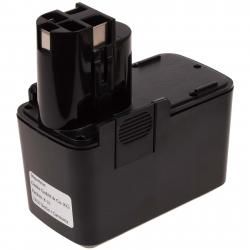 akumulátor pro nářadí Bosch 9,6V 2000mAh NiMH Wabe (ploché kontakty)