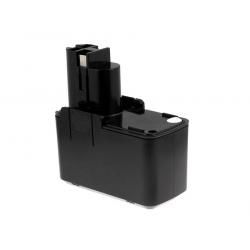 akumulátor pro nářadí Bosch 9,6V 2500mAh Wabe (ploché kontakty)__1