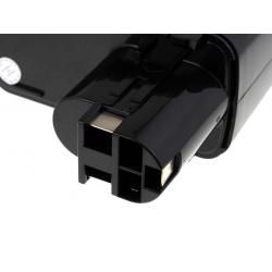 akumulátor pro nářadí Bosch 9,6V 2500mAh Wabe (ploché kontakty)__2
