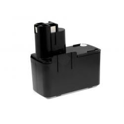 akumulátor pro nářadí Bosch 9,6V 2500mAh Wabe (ploché kontakty)