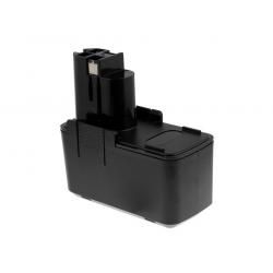 akumulátor pro nářadí Bosch 9,6V 3000mAh NiMH Wabe (ploché kontakty) japonské články__1