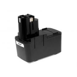 akumulátor pro nářadí Bosch 9,6V 3000mAh NiMH Wabe (ploché kontakty) japonské články