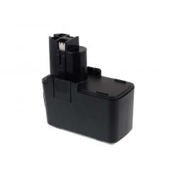 akumulátor pro nářadí Bosch 9,6V 3000mAh NiMH Wabe (ploché kontakty)__1