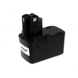 akumulátor pro nářadí Bosch 9,6V 3000mAh NiMH Wabe (ploché kontakty)