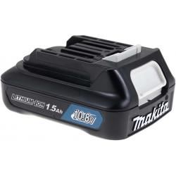 akumulátor pro nářadí Makita Typ BL1015 1500mAh originál