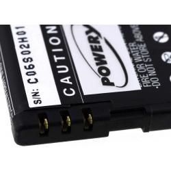 akumulátor pro Nokia C6-01 1200mAh__2