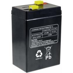 akumulátor pro nouzové napájení (UPS) Tairui TP6-4.0 6V 5Ah (nahrazuje 4,5Ah 4Ah)__1