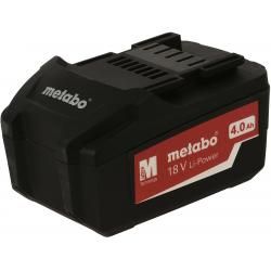 akumulátor pro nožová pilka Metabo STA 18 LTX 140 (601405840) 18V Li-Ion 4,0Ah originál