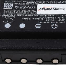 akumulátor pro ovládání jeřábu IMET M880 THOR2 M880 ZEUS 2 Typ AS106__2