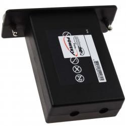 akumulátor pro ovládání jeřábu Teletec AK2 Sender FW24 Sender FW43 Typ RTE7220__1