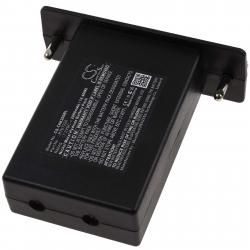 akumulátor pro ovládání jeřábu Teletec AK2 Sender FW24 Sender FW43 Typ RTE7220