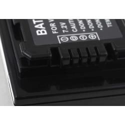 akumulátor pro Panasonic HC-MDH2 / Typ VW-VBD58__2