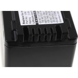 akumulátor pro Panasonic HC-V160 3400mAh__2