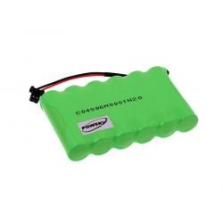 akumulátor pro Panasonic KX-TG2000B Backup