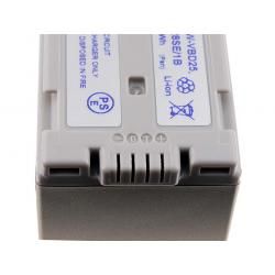 akumulátor pro Panasonic NV-DS11 3400mAh__2