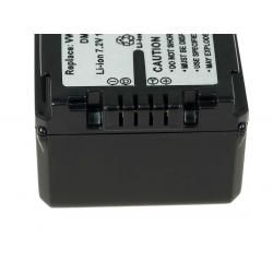 akumulátor pro Panasonic Typ VW-VBG070E-K 1320mAh__2