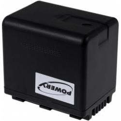 akumulátor pro Panasonic Typ VW-VBT380 (jen pro HC-V110, HC-V130 a HC-V710) 3400mAh__1