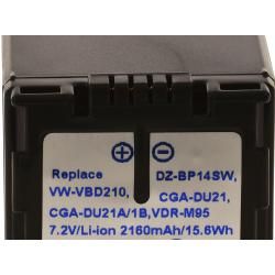 akumulátor pro Panasonic VDR-D300 2200mAh__2