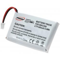 akumulátor pro Plantronics Headset Typ PLN-6439901__2