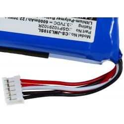 akumulátor pro reproduktor JBL Charge 2 Plus / Charge 3 (2015) / Typ P763098 (pozor na polaritu!)__2