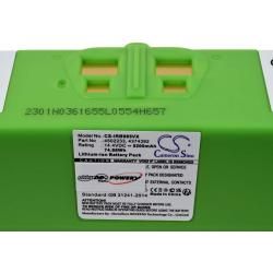 akumulátor pro robotický vysavač iRobot Roomba 600__2