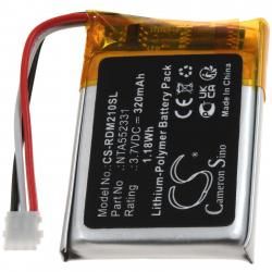 akumulátor pro Rode Mikrofonsystem Wireless Go II, Typ NTA552331