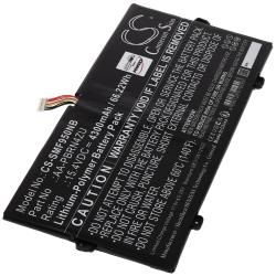 akumulátor pro Samsung Galaxy Book?Flex NP950QCG Galaxy Book?Flex NP930QCG Typ AA-PBRN4ZU