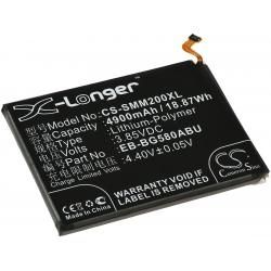 akumulátor pro Samsung Galaxy M20 / SM-M205 / Typ EB-BG580ABU