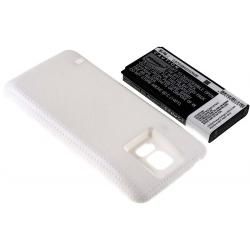 akumulátor pro Samsung Galaxy S5/ Typ EB-B900BC bílá 5600mAh__1