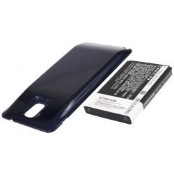 akumulátor pro Samsung SM-N900 / Typ B800BE 6400mAh modrá