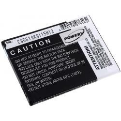 akumulátor pro Samsung Typ AA1F806NS72-B s NFC čipem 1900mAh