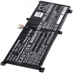 akumulátor pro Schenker XMG Core 15 Thunderobot Dino X7a Typ SQU-1609