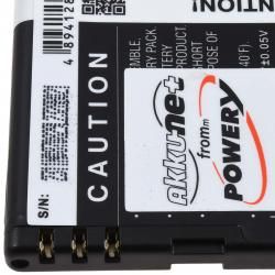 akumulátor pro Senioren-mobil Amplicomms PowerTel M7000, M6900__2