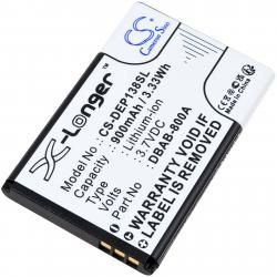 akumulátor pro Senioren-mobil Doro 1380 1378 1385 Typ DBAB-800A