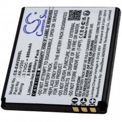 akumulátor pro Seniorenhandy Emporia One V200_001_SG