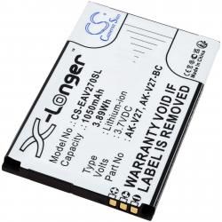 akumulátor pro Seniorenhandy Emporia Simplicity, V27,  Typ AK-V27