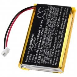 akumulátor pro sluchátka Sena SMH-10S SMH-20S Typ YP802542P