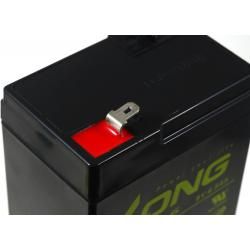 akumulátor pro Smoby Diamec Sportsmann 400 6V 4,5Ah - KungLong__2