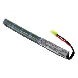 akumulátor pro Softair-Waffen 8,4V-1500mAh 7 Zellen in Reihe__1