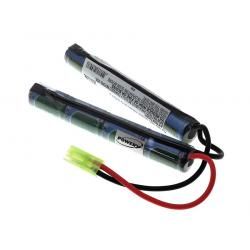 akumulátor pro Softair-Waffen 9,6V-1500mAh (4+4 Zellen in Reihe)__1